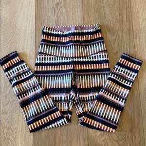 NWOT women’s Prana extra small in a cute vertical and horizontal line design.